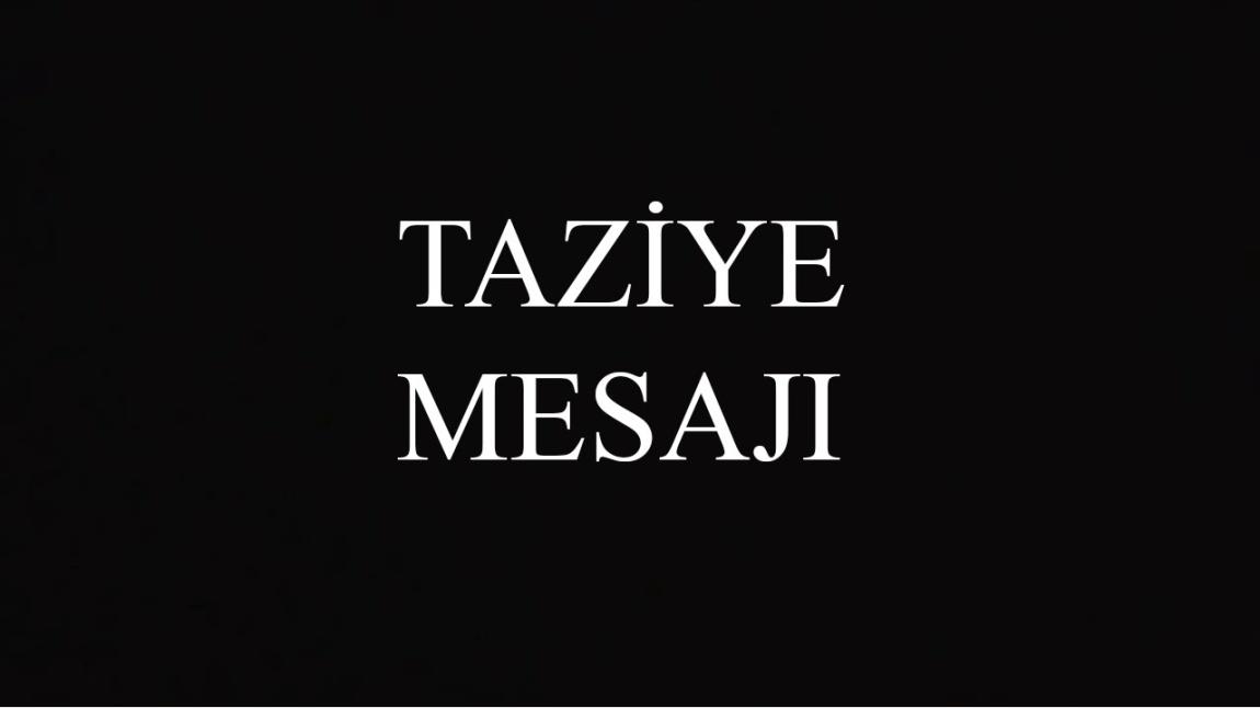 TAZİYE MESAJI