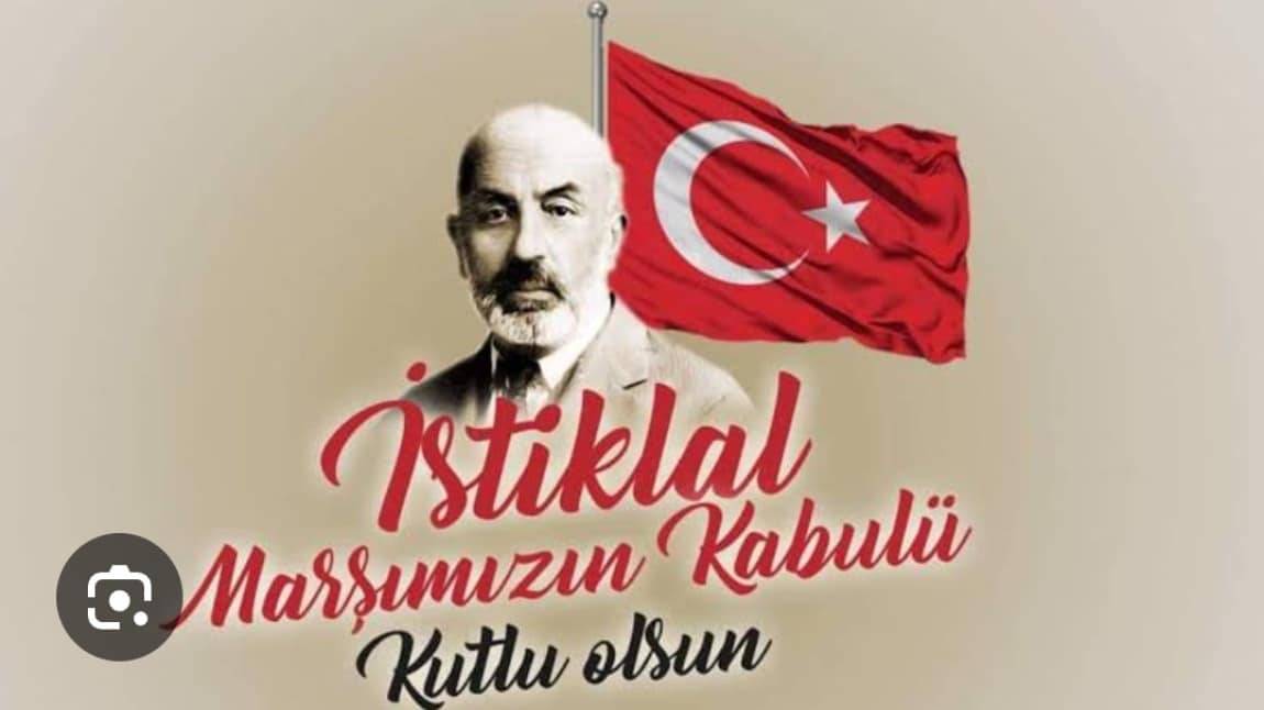 12 MART İSTİKLÂL MARŞI'NIN KABULÜ VE MEHMET ÂKİF ERSOY'U ANMA TÖRENİ 